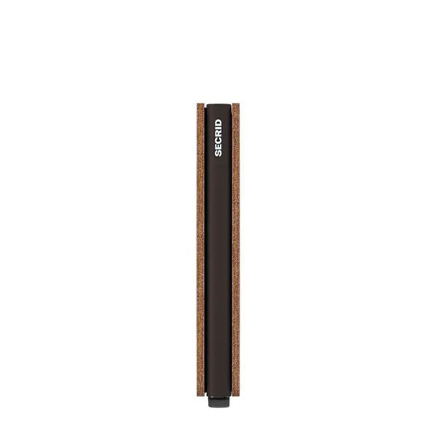 Femme Secrid | Secrid - Porte-Cartes Slimwallet Original Cognac Brown