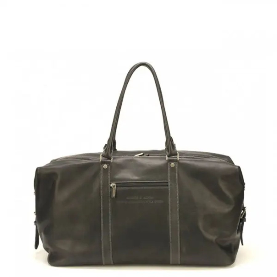 Bagage Arthur et Aston Sacs De Voyage | Arthur & Aston - Sac De Voyage Johany Noir