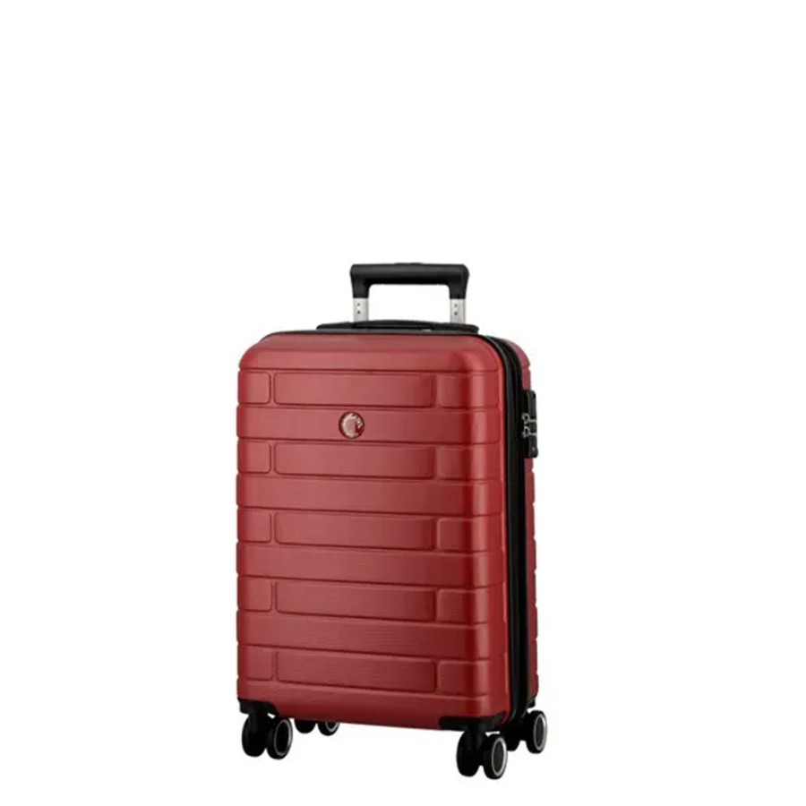 Bagage Jump Valises Cabine | Jump - Valise Cabine Esco Arogado Rouge