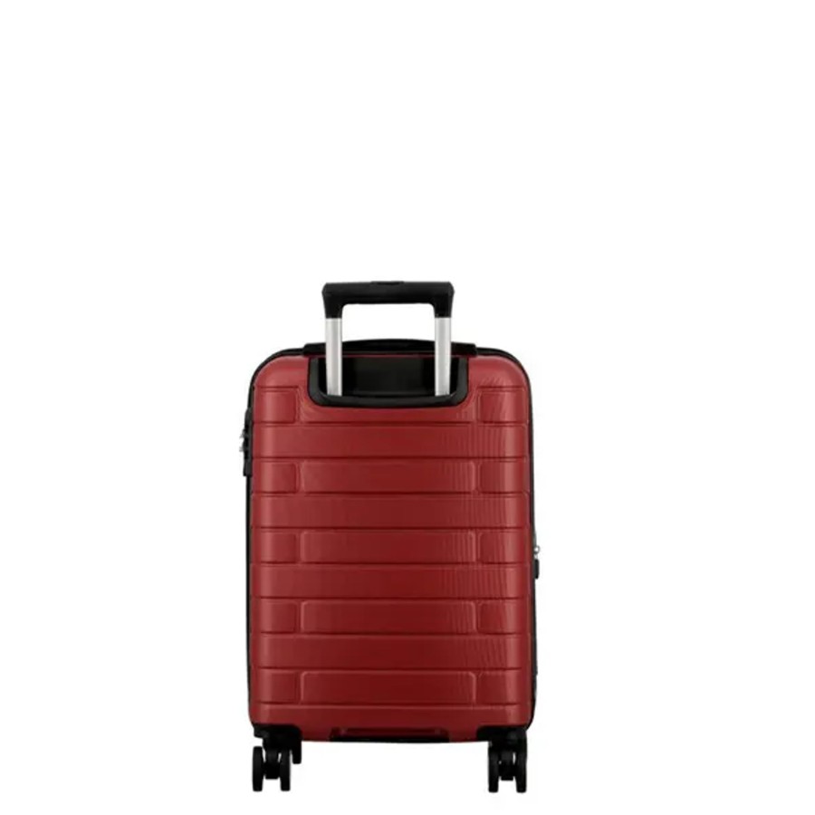 Bagage Jump Valises Cabine | Jump - Valise Cabine Esco Arogado Rouge