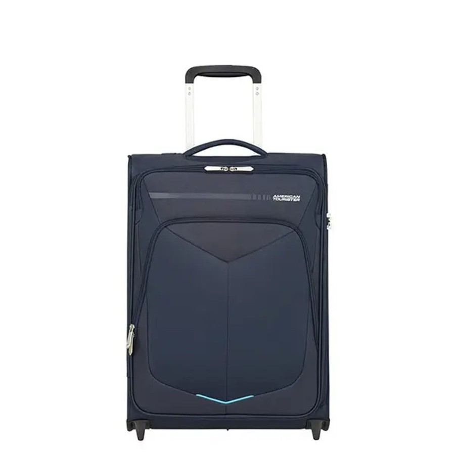 Bagage American Tourister Valises Cabine | American Tourister - Valise Cabine 2R Summerfunk Bleu Marine