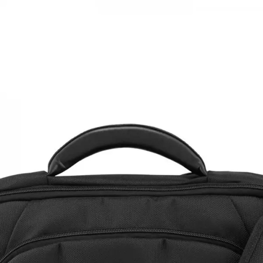 Homme Delsey | Delsey - Porte Ordinateur Quaterback Noir