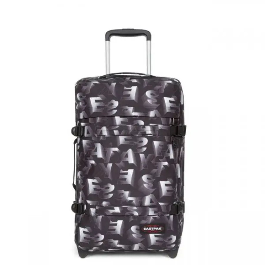 Bagage Eastpak Valises Cabine | Eastpak - Valise Cabine Transit'R S Blocktype Black