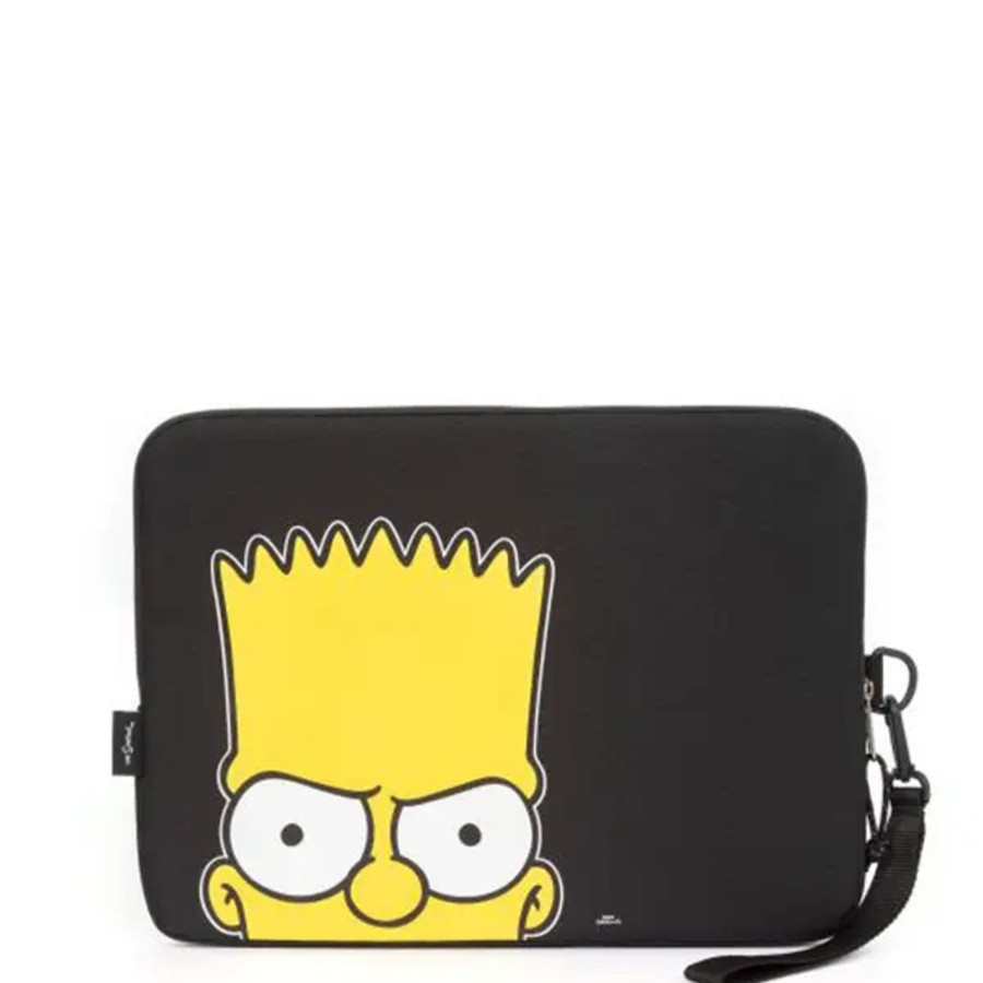 Bagage Eastpak Porte-Ordinateur | Eastpak - Housse Ordinateur 15\\" Blanquet Simpsons - 7A3 Bart