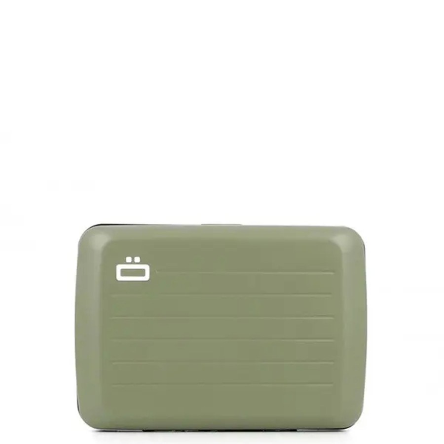 Femme Ögon | Ogon - Porte-Cartes Smartcase V2 Cactus Green