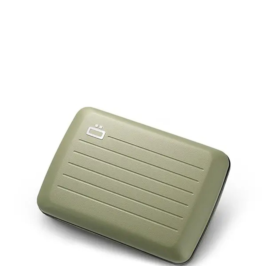 Femme Ögon | Ogon - Porte-Cartes Smartcase V2 Cactus Green