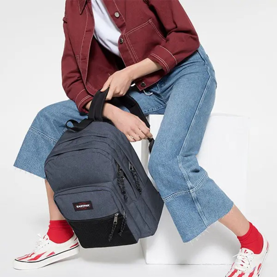 Scolaire Eastpak | Eastpak - Sac A Dos Pinnacle 42X Crafty Jeans