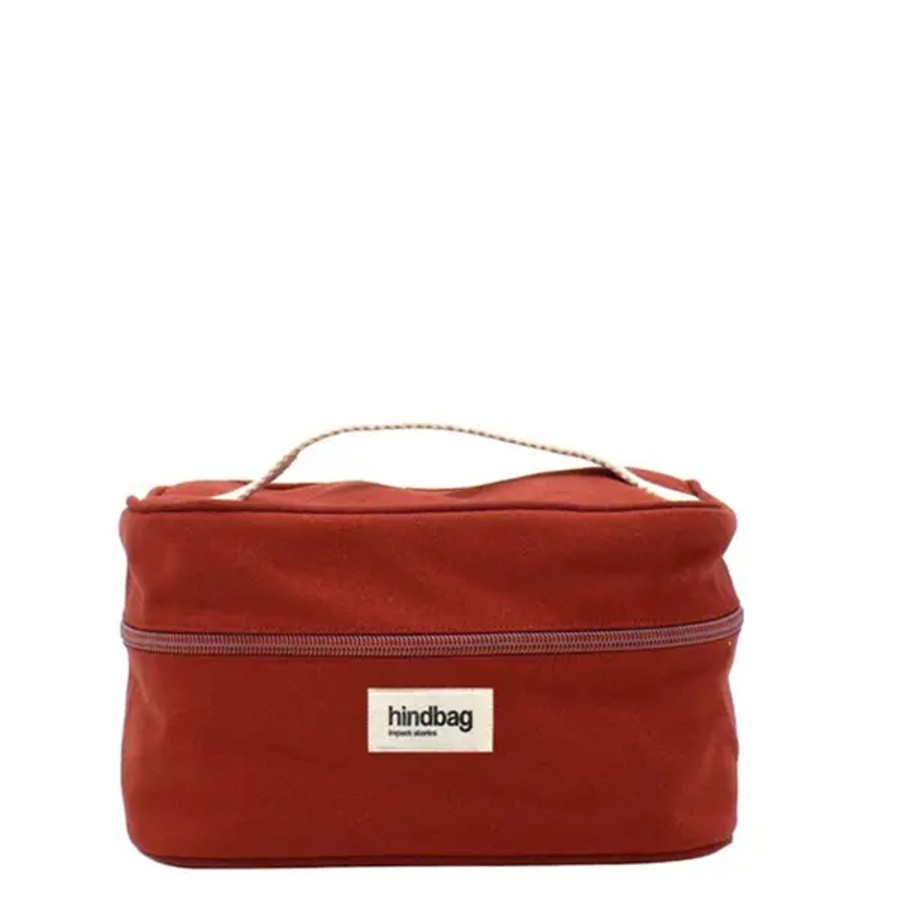 Bagage Hindbag Trousses De Toilette | Hindbag - Vanity Gaspard - Terracota