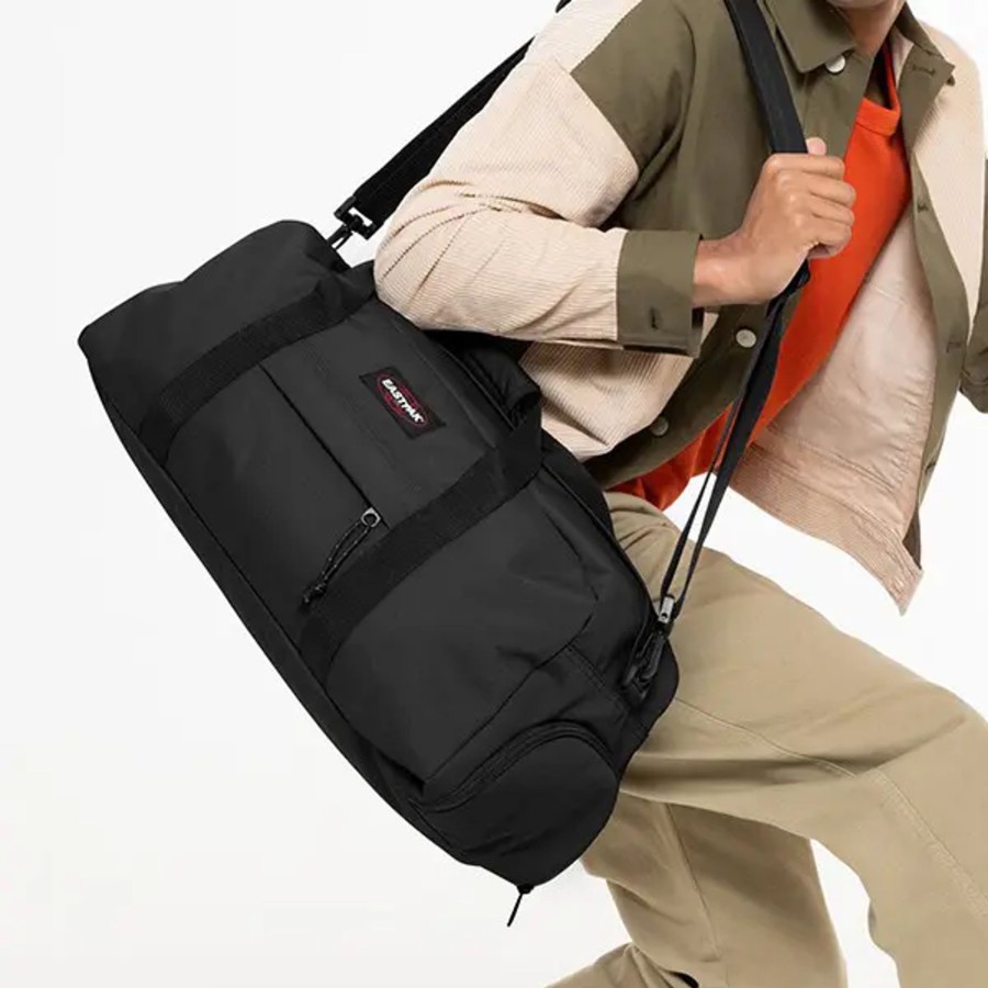 Bagage Eastpak Sacs De Voyage | Eastpak - Sac De Sport Stand More - 008 Black