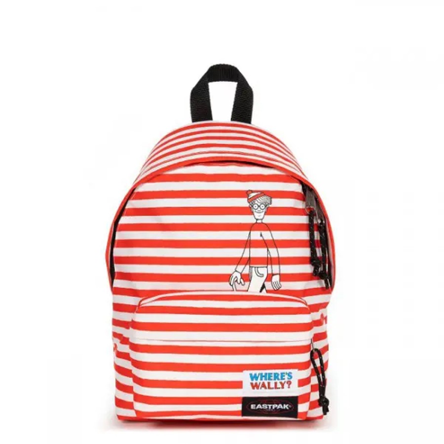 Femme Eastpak | Eastpak - Sac A Dos Orbit Xs Wally Stripe