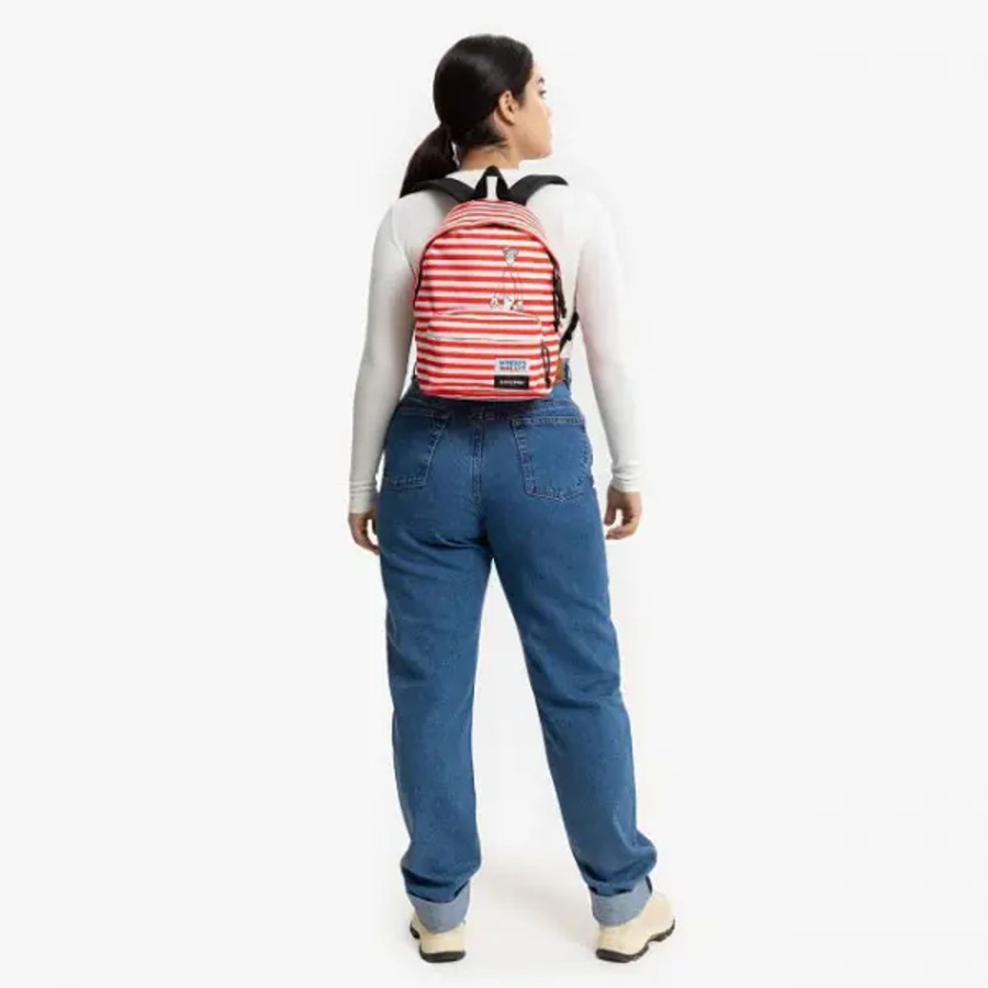 Femme Eastpak | Eastpak - Sac A Dos Orbit Xs Wally Stripe