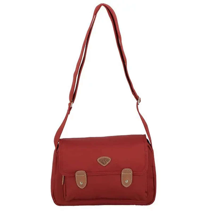 Femme Jump | Jump - Sac Porte Croise Etretat - Rouge