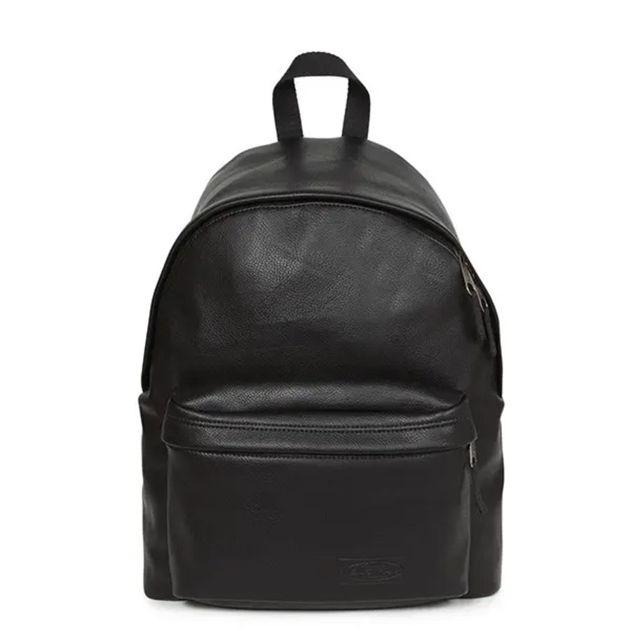 Femme Eastpak | Eastpak - Sac A Dos Padded Pak'R Grained - Q74 Black