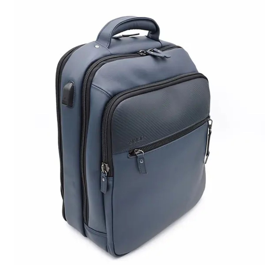 Homme Jump | Jump - Sac A Dos Boston 40 Cm - Bleu