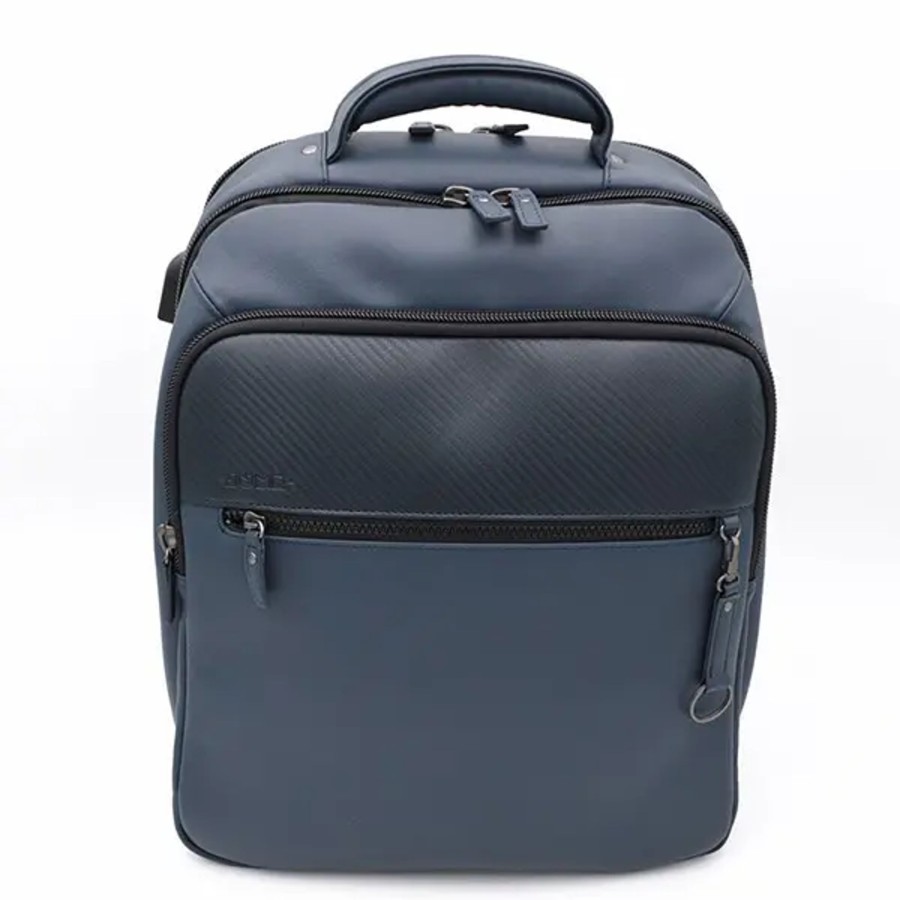 Homme Jump | Jump - Sac A Dos Boston 40 Cm - Bleu