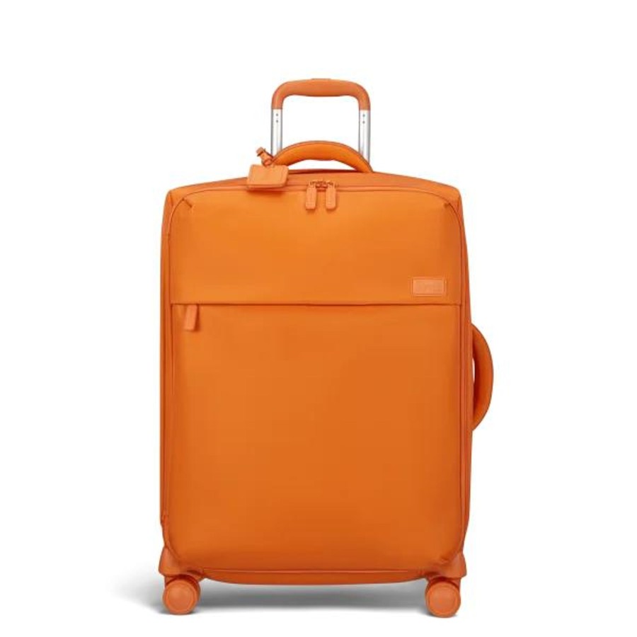 Bagage Lipault Valises Soute | Lipault - Valise 63 Cm Plume - 9906 Pumpkin