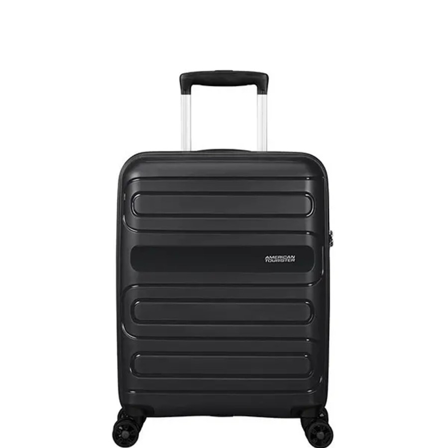 Bagage American Tourister Valises Cabine | American Tourister - Valise Cabine 4R Sunside Noir