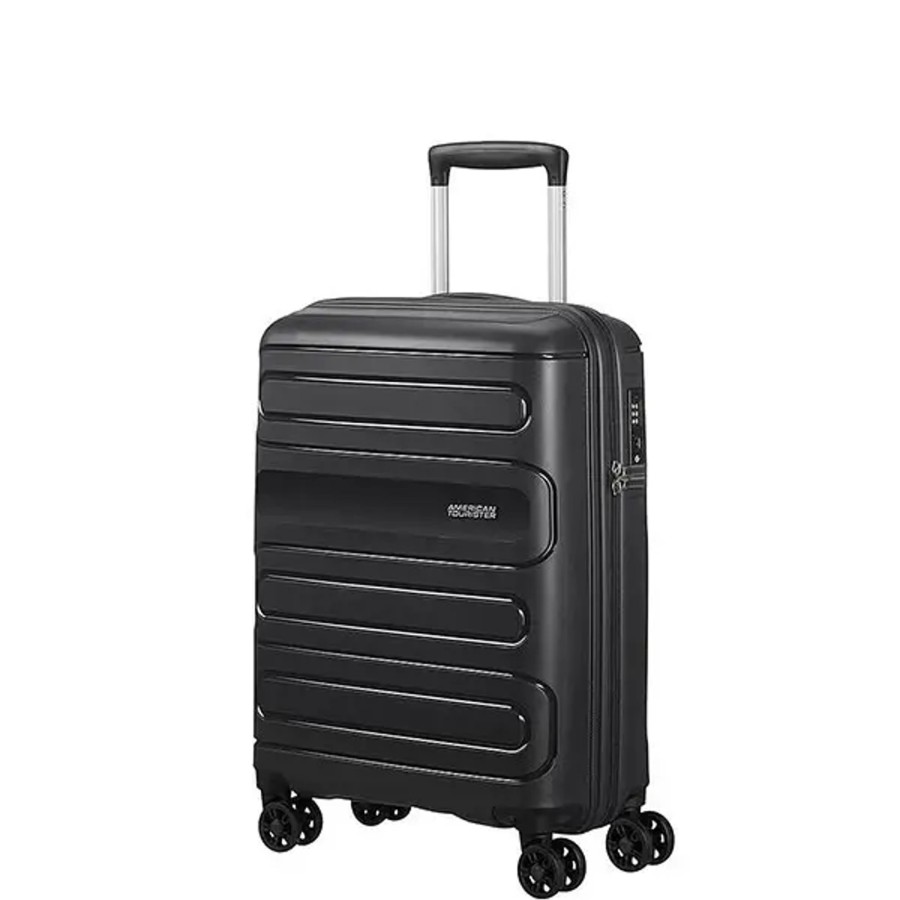 Bagage American Tourister Valises Cabine | American Tourister - Valise Cabine 4R Sunside Noir