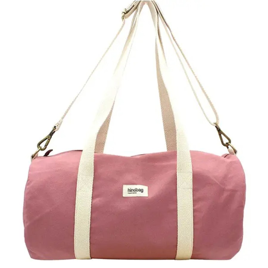 Bagage Hindbag Sacs De Voyage | Hindbag - Sac Polochon Simon - Rose Blush