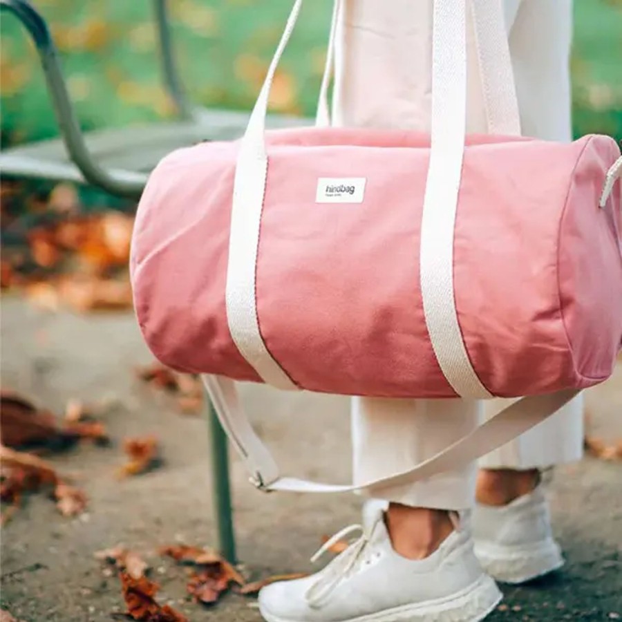 Bagage Hindbag Sacs De Voyage | Hindbag - Sac Polochon Simon - Rose Blush