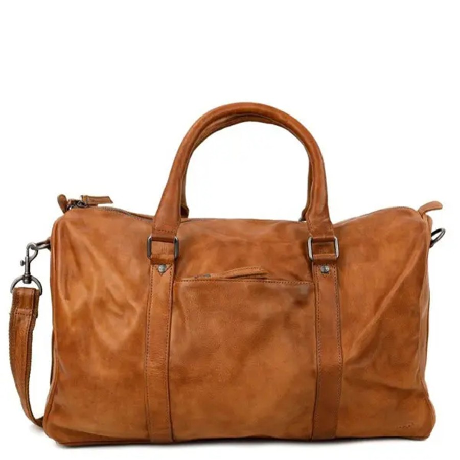 Bagage Bear Design Sacs De Voyage | Bear Design - Sac De Voyage 48H - Cognac