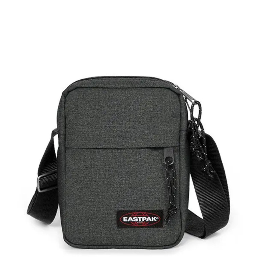 Femme Eastpak | Eastpak - Sacoche The One 77H Black Denim