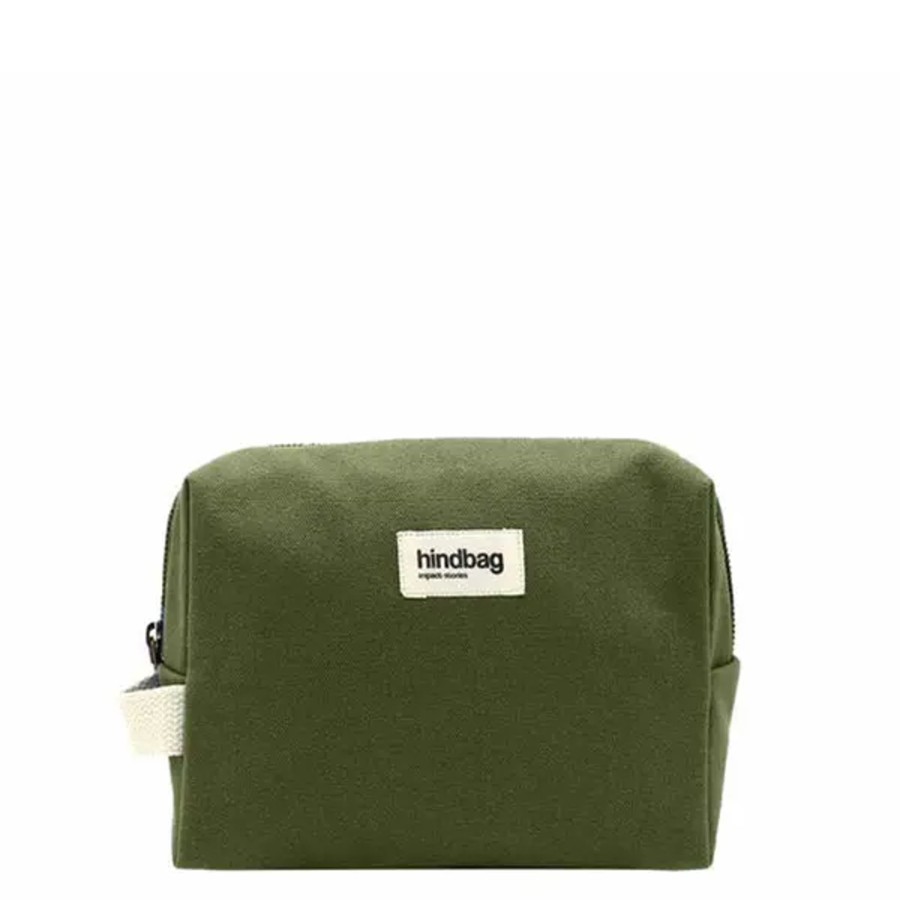 Bagage Hindbag Trousses De Toilette | Trousse De Toilette Leon - Olive