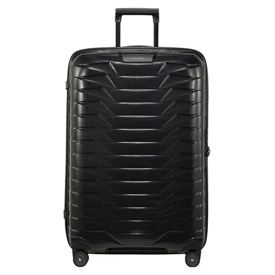 Bagage Samsonite Valises Soute | Samsonite - Valise 75 Cm Rigide Proxis Noir