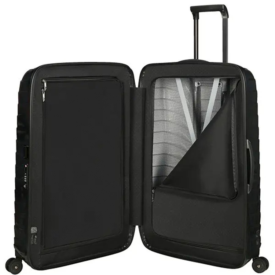 Bagage Samsonite Valises Soute | Samsonite - Valise 75 Cm Rigide Proxis Noir