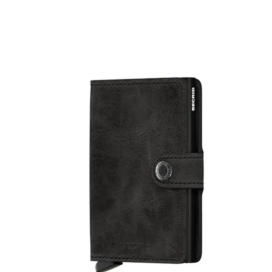 Femme Secrid | Secrid - Porte-Cartes Miniwallet Black Vintage