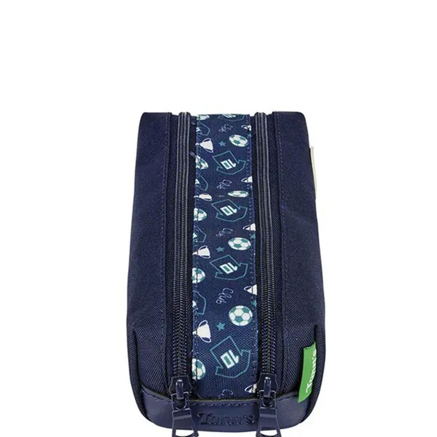 Scolaire Tann's | Tann'S - Trousse Double - Kilian Bleu