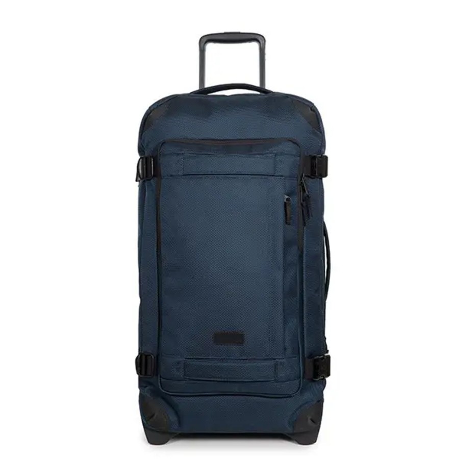 Bagage Eastpak Valises Soute | Eastpak - Valise Tranverz M Cnnct O16 Navy