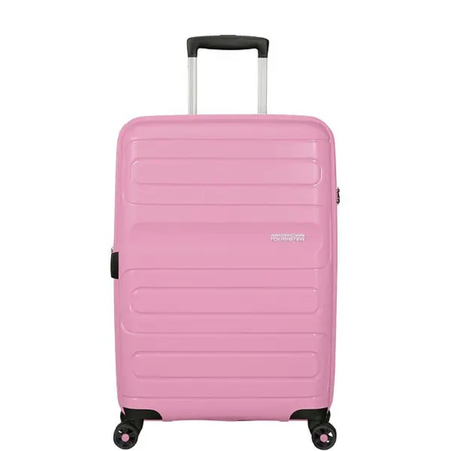 Bagage American Tourister Valises Soute | American Tourister - Valise Extensible 68Cm 4R Sunside Pink Gelato