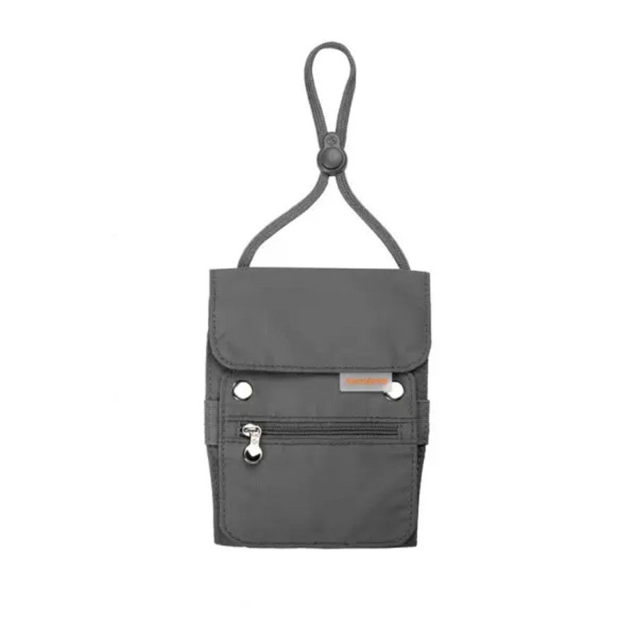 Homme Samsonite | Samsonite - Pochette Tour Du Cou Noir