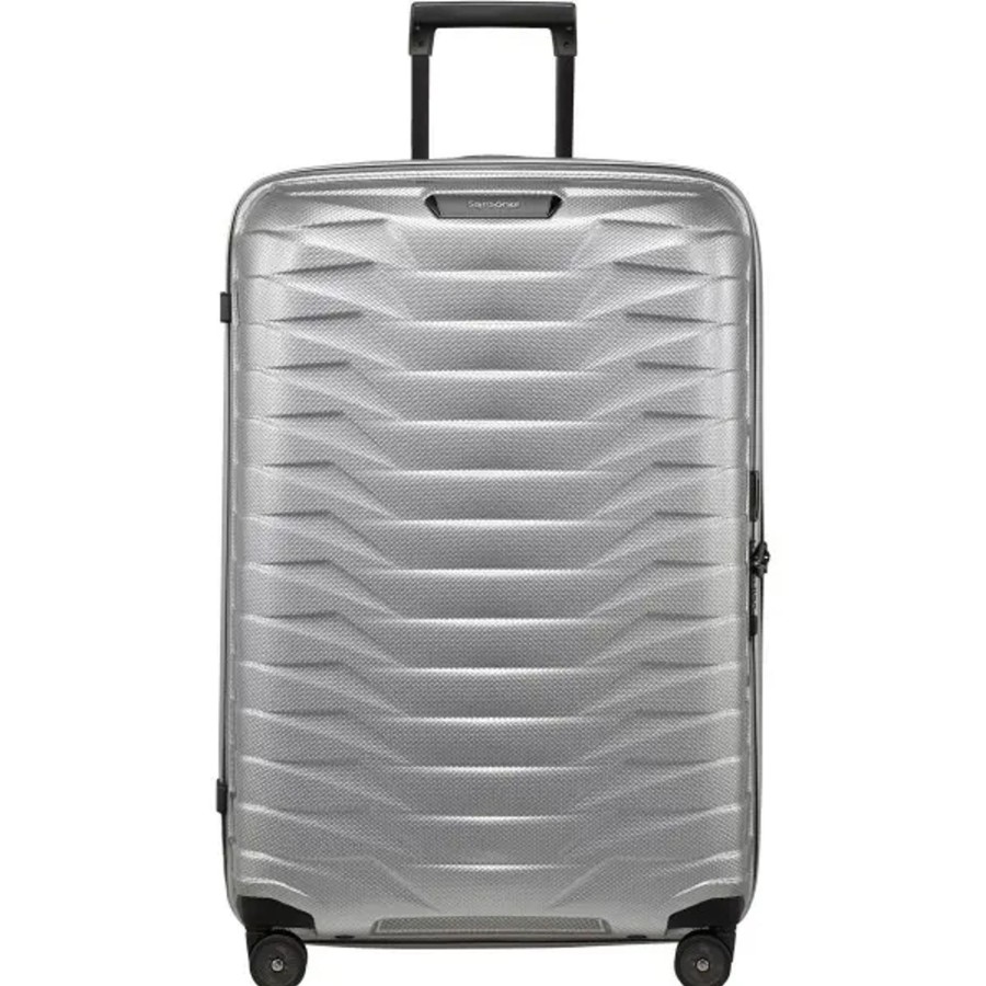 Bagage Samsonite Valises Rigides | Samsonite - Valise 75 Cm Rigide Proxis Argent