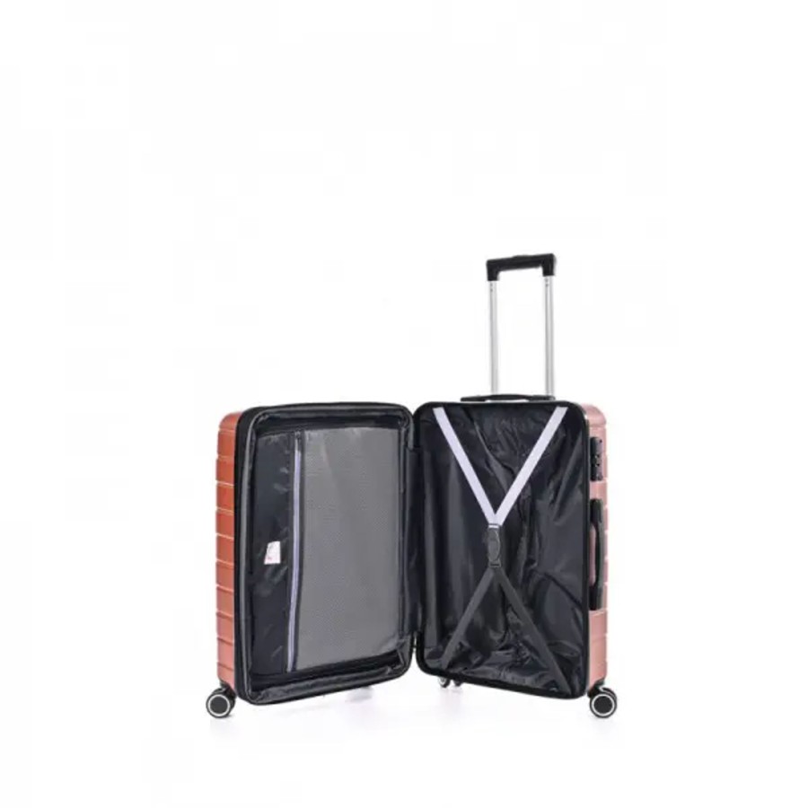 Bagage Jump - Vente Ferme Valises Cabine | Jump - Valise Cabine Esco Terracota