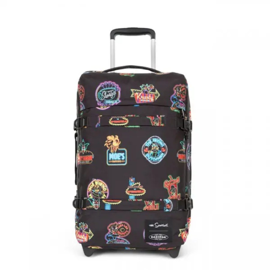 Bagage Eastpak Sacs De Voyage | Valise Transit'R S Simpsons Eastpak - Neonprint