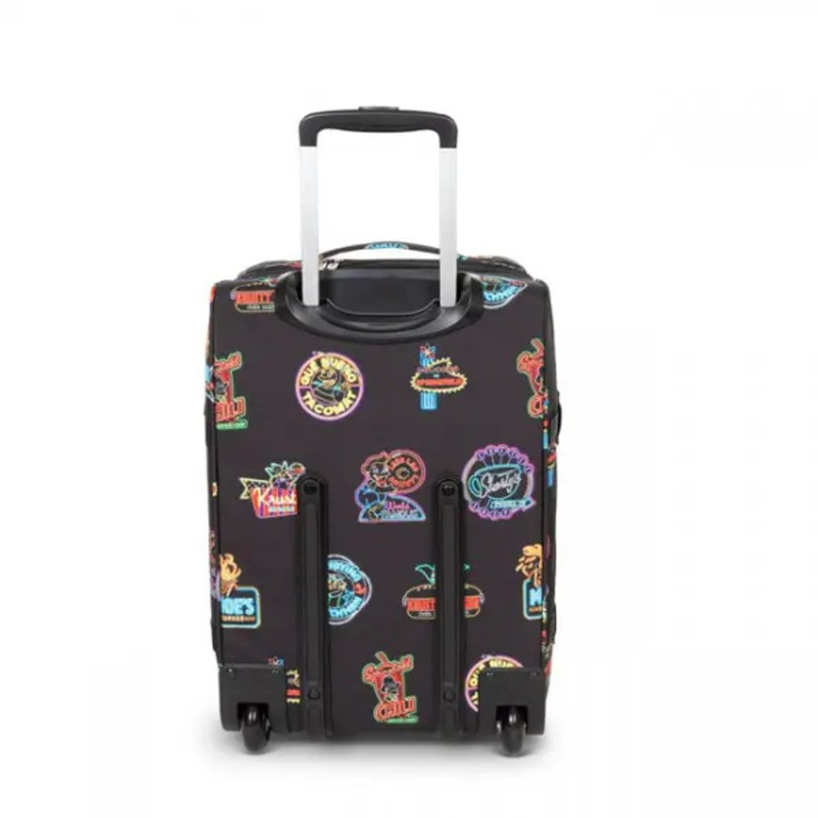 Bagage Eastpak Sacs De Voyage | Valise Transit'R S Simpsons Eastpak - Neonprint