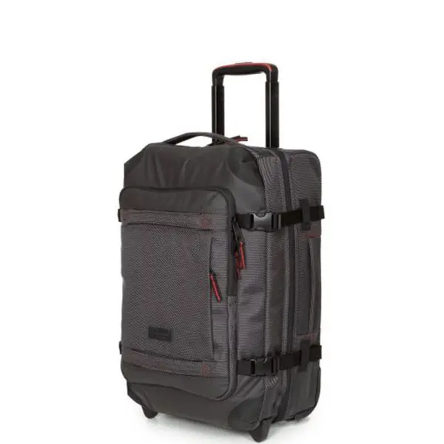 Bagage Eastpak Valises Souples | Eastpak - Valise Souple Tranverz Cnnt S - I97 Accent Grey