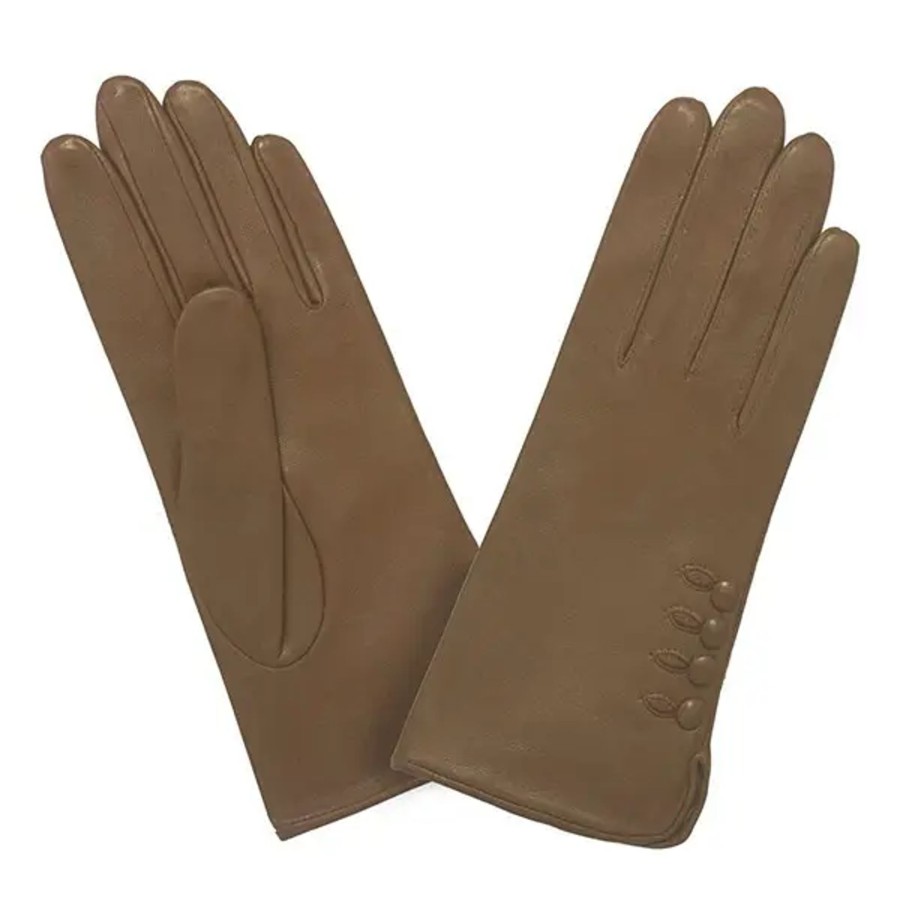 Femme Glove Story | Glove Story - Gants Prestige 4 Boutons Cote T7.5 Cork