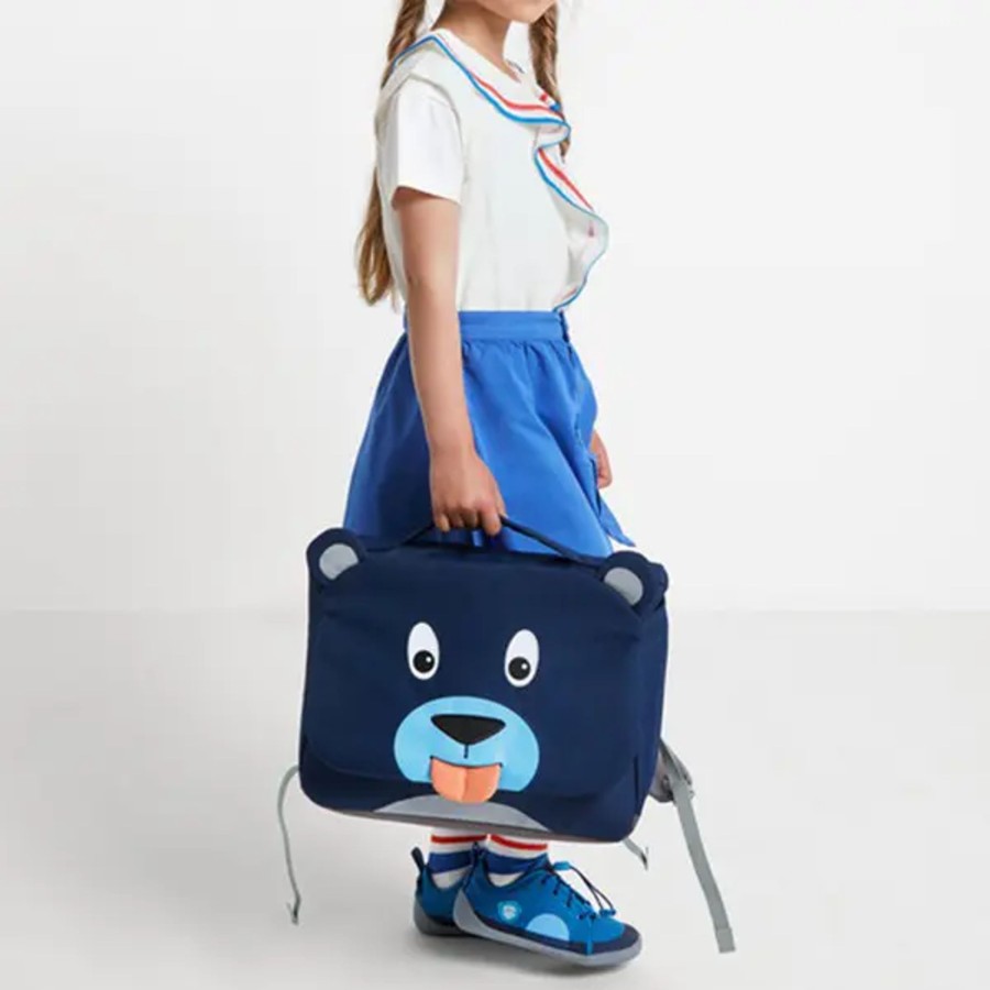 Scolaire Affenzahn | Affenzahn - Cartable Enfant 31,5 Cm Bear