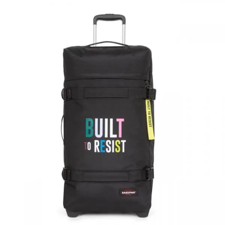 Bagage Eastpak Valises Soute | Eastpak - Valise Soute Transit'R M Btr Black