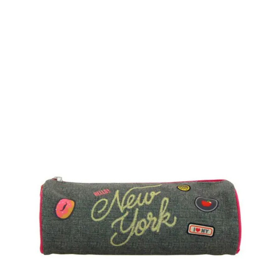 Scolaire Pol Fox | Pol Fox - Trousse Simple New York