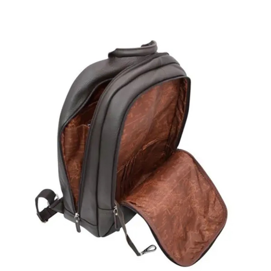 Femme Jump | Jump - Sac A Dos Borne 42 Cm Uppsala - Chocolat