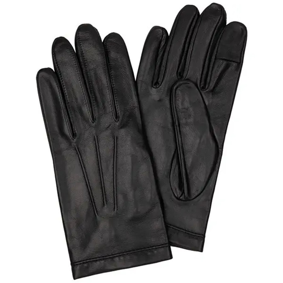 Femme Lancaster | Lancaster - Gants Homme Doublure Soie T9.5