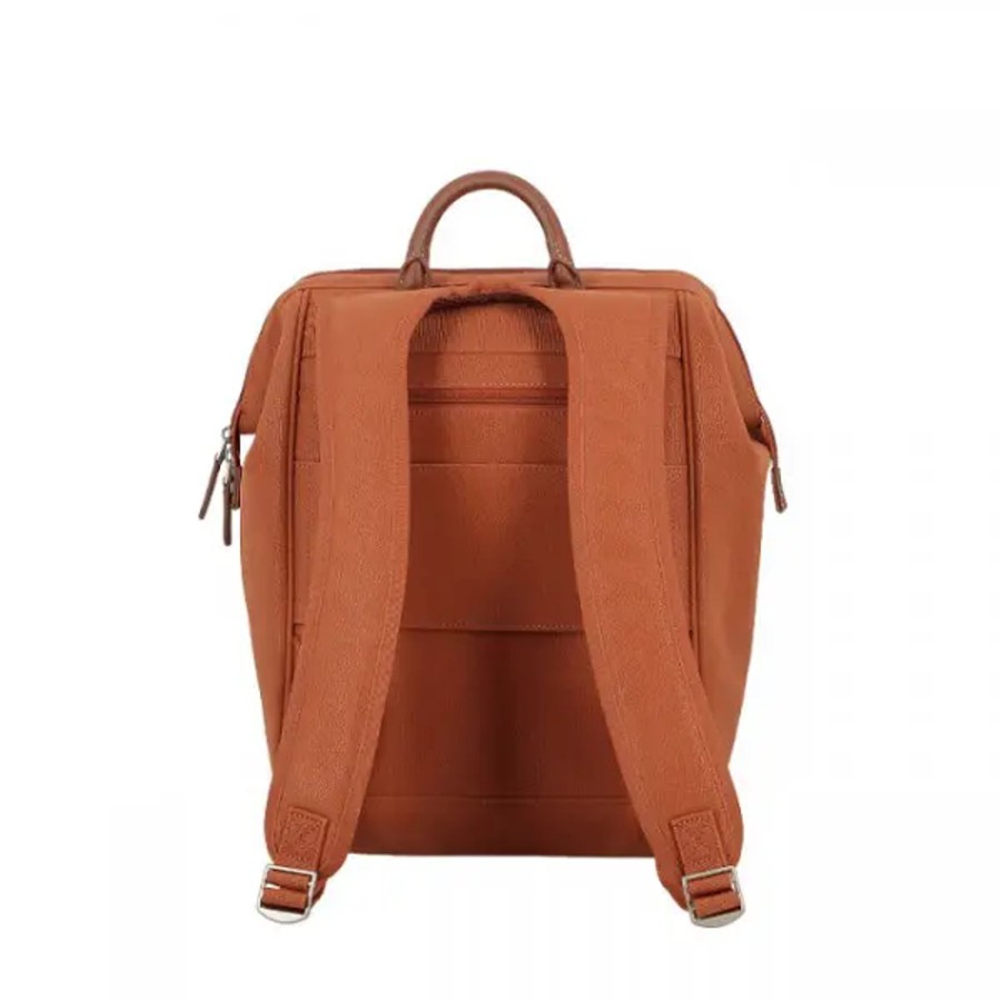 Femme Jump | Jump - Sac A Dos Uppsala Squarmouth Terracotta