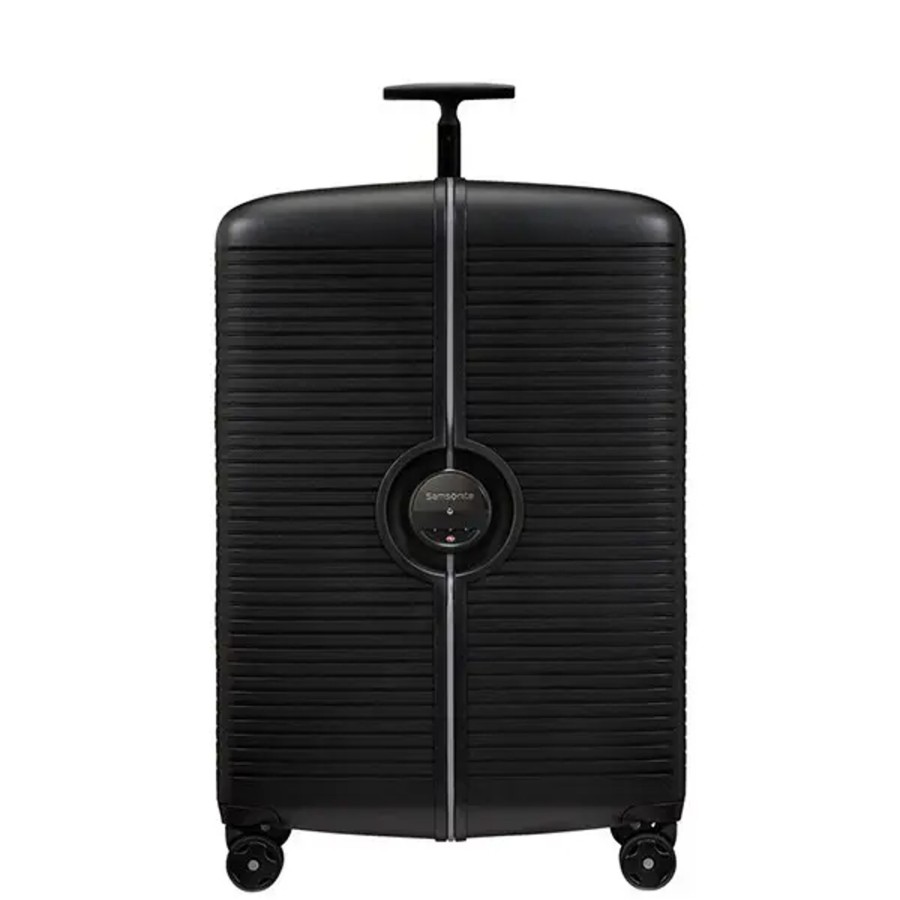 Bagage Samsonite Valises Soute | Samsonite - Grande Valise 4R 76Cm Ibon Noir