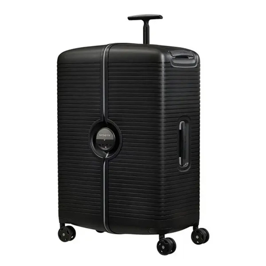 Bagage Samsonite Valises Soute | Samsonite - Grande Valise 4R 76Cm Ibon Noir