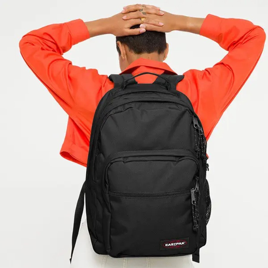 Homme Eastpak | Eastpak - Sac A Dos Morius 008 Black