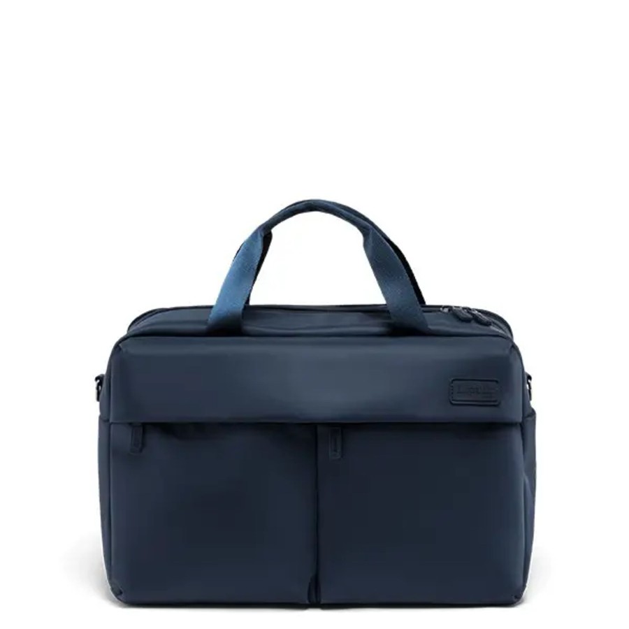 Bagage Lipault Sacs De Voyage | Lipault - Sac 24H City Plume - 1596 Navy